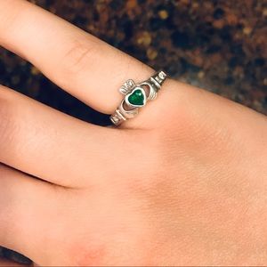 Claddagh ring